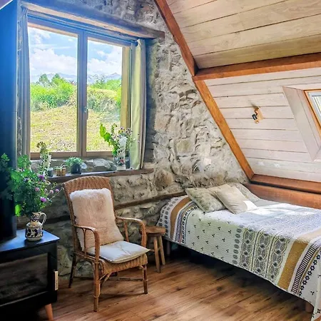 Σπίτι διακοπών Cosy A L'etage D'une Grange De Montagne *