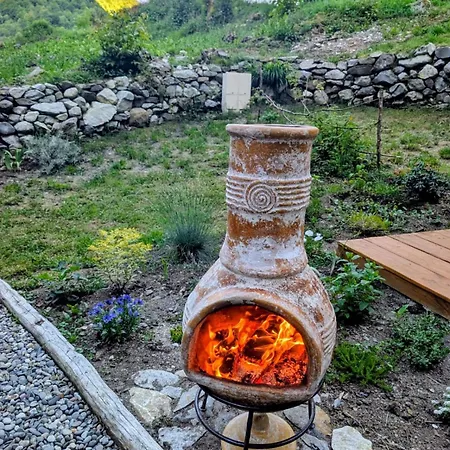 بيت للعطل Cosy A L'etage D'une Grange De Montagne *